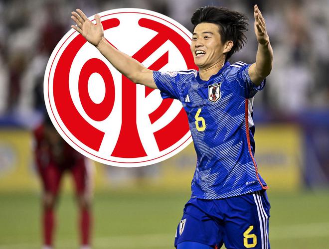 川崎飒太将加盟美因茨，租借+买断形式转会德天空。
