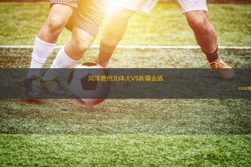 菏泽曹州北体大VS新疆金盾
