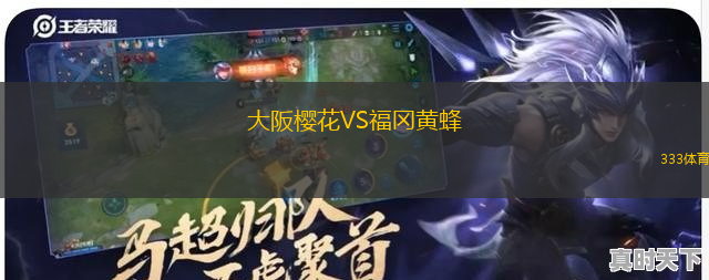 大阪樱花VS福冈黄蜂